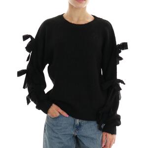 MAGLIA FIOCCHI NERO